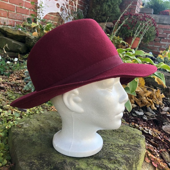 Vintage French Wool Hat